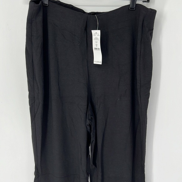 WHBM NWT bootcut modal pull on pants medium - Picture 2 of 10